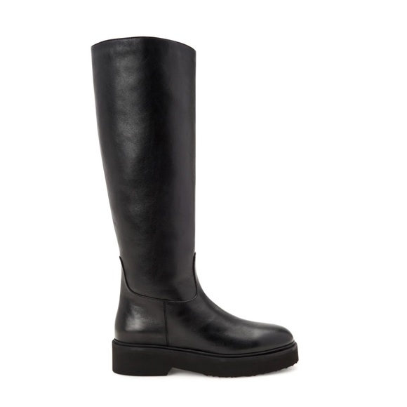 Aquatalia Shoes - Aquatilia Milana Black Leather Boots